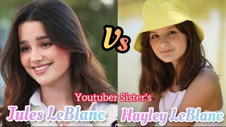 Jules LeBlanc Vs Hayley LeBlanc Lifestyle, Boyfriend, Career, Hobbies, Facts & Networth ||Showbiz Tv