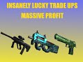 I MADE MASSIVE PROFIT FROM THESE CHEAP TRADE UP CONTRACTS IN CSGO