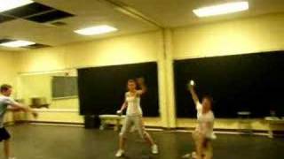 Stage Combat - Final Combination