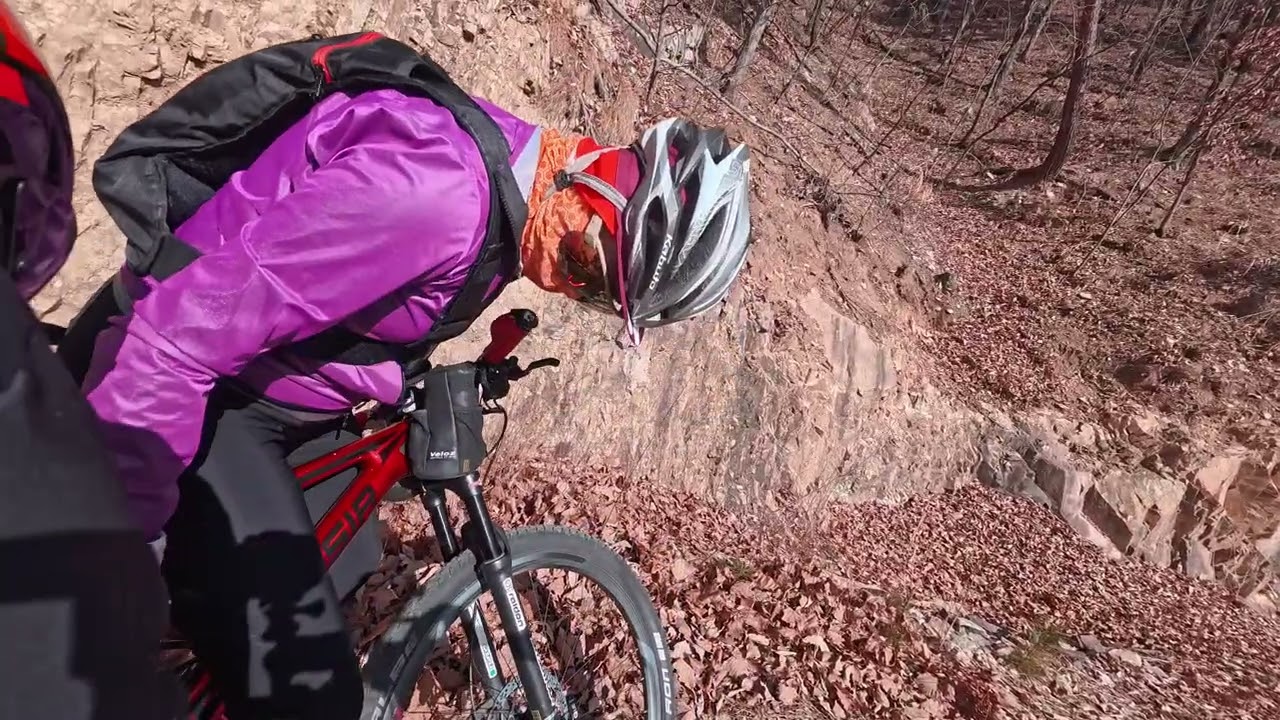 건사동정라/금산,열두봉임도라이딩 