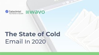 Webinar Recap: The State of Cold Email in 2020