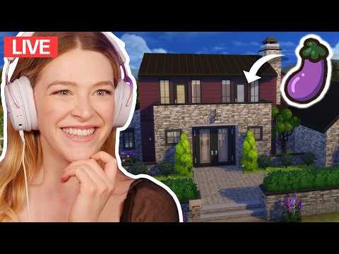 Remodeling a RANCH to PURPLE in the Very Veggie Challenge | Eggplant