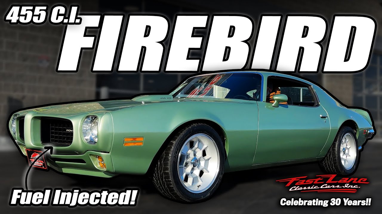 1973 Pontiac Firebird | Fast Lane Classic Cars