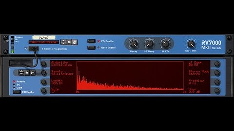 Reason 12 RV7000 Reverb