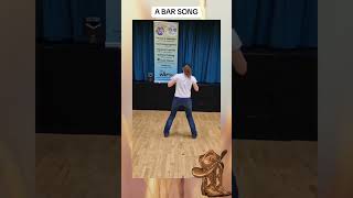A BAR SONG - Line Dance Tutorial