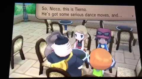 Pokemon Y Walkthrough Part 1 Weird Voices and New Starters