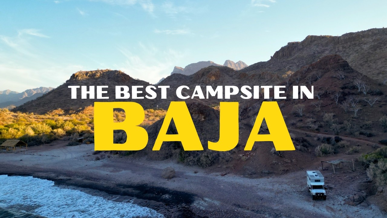 The Search for the GREATEST Camp Spot in BAJA! | Mexico Overland | Pan-American Highway