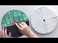 DIY Handmade wall clock | Wall decor handcraft | Cardboard craft