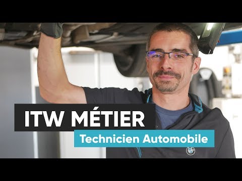 Miniature de la vidéo Groupe PAROT // ITW Métier Technicien Automobile