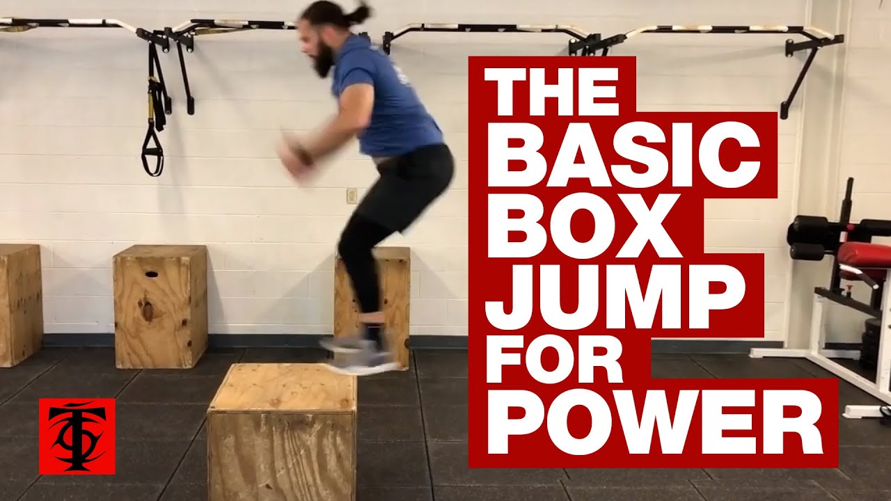 The Basic Box Jump for Power YouTube
