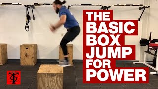 The Basic Box Jump for Power