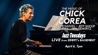 Jazz Tuesdays - Tribute to Chick Corea with Arlene McDaniel