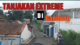 Tanjakan Extreme menuju Punclut, Bandung Barat