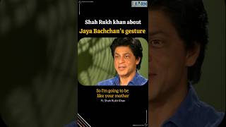 Download Lagu Jaya Bachchan treats me as her son says Shahrukh khan | Shahrukh khan @NDTV | King khan | Big B MP3