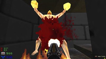 MegaWad: Going Down - Map08