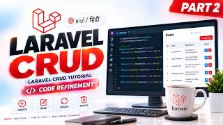 Laravel CRUD Application Urdu/Hindi (Part 2)