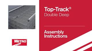 Assembly - Super Erecta Double Deep Top-Track