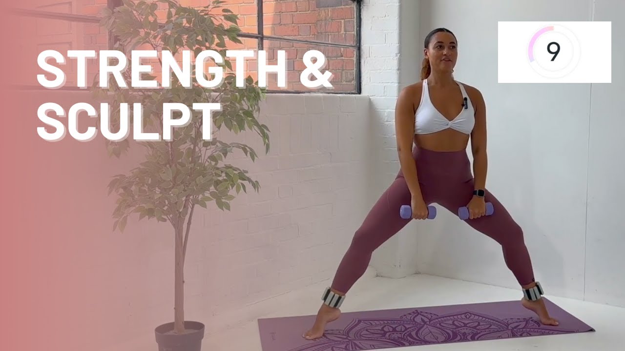 Strength & Sculpt Combo Workout PCOS Friendly YouTube