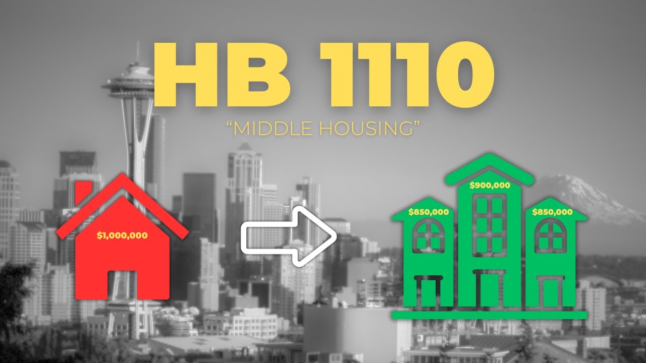 Washington HB 1110 | How Seattle’s Middle Housing Law Impacts Homeowners, Buyers, and Investors