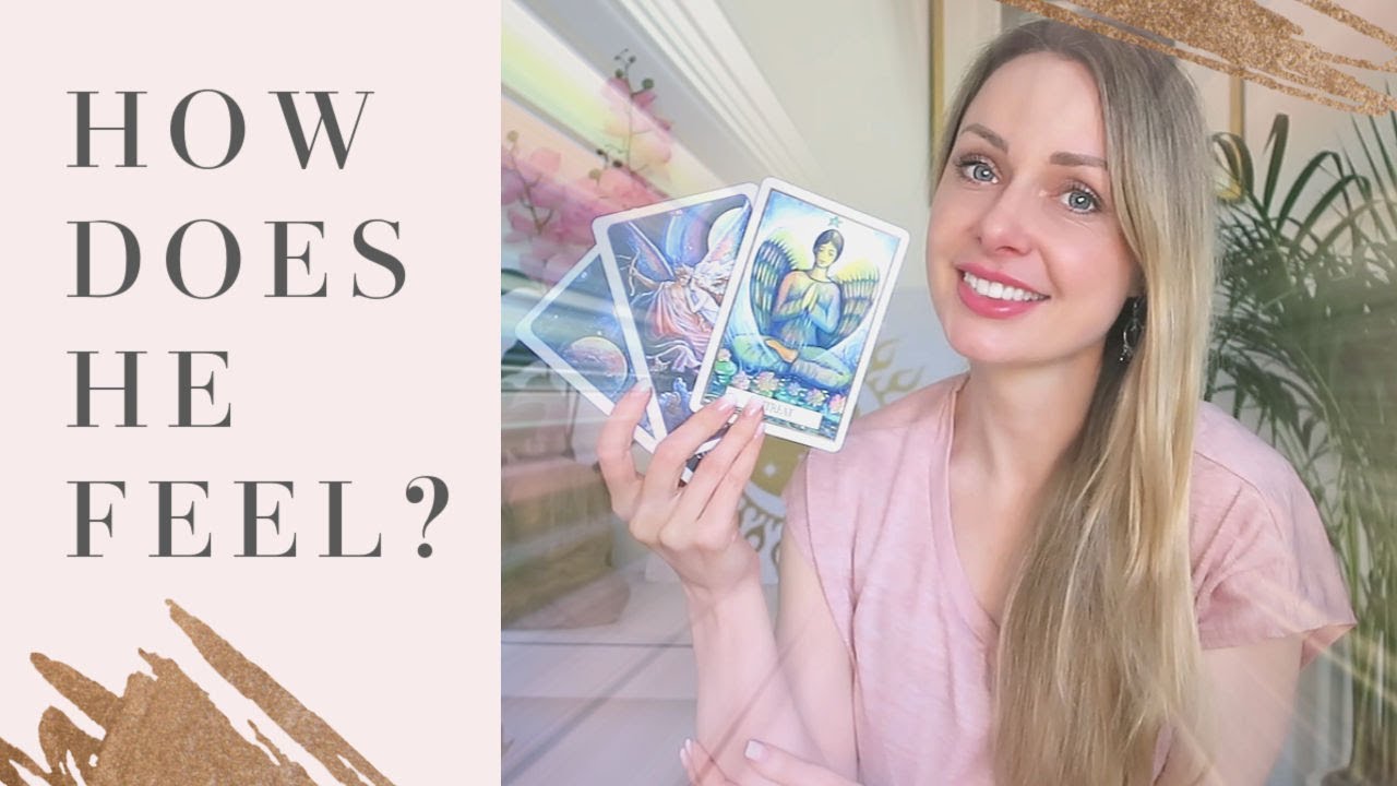 How is he/she feeling? What is he thinking? What's going on with them? PICK A CARD Timeless Tarot