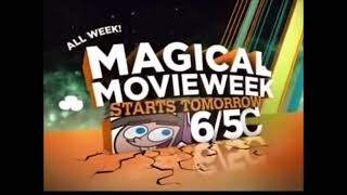 The Fairly Oddparents Magical Movie Week Promo 2009 Nickelodeon