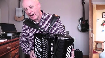 The Chromatic Button Accordion - a simple three-chord tune played in various keys