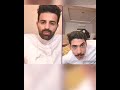 دور سعود بالتمثيل اللي عطوه برمضان 