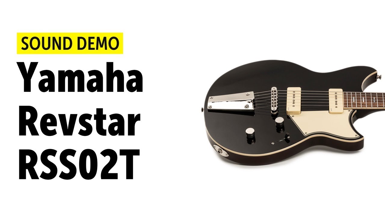 Yamaha Revstar RSS02T - Sound Demo (no talking)
