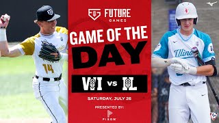 Wisconsin vs. Illinois: Future Games - Game of the Day