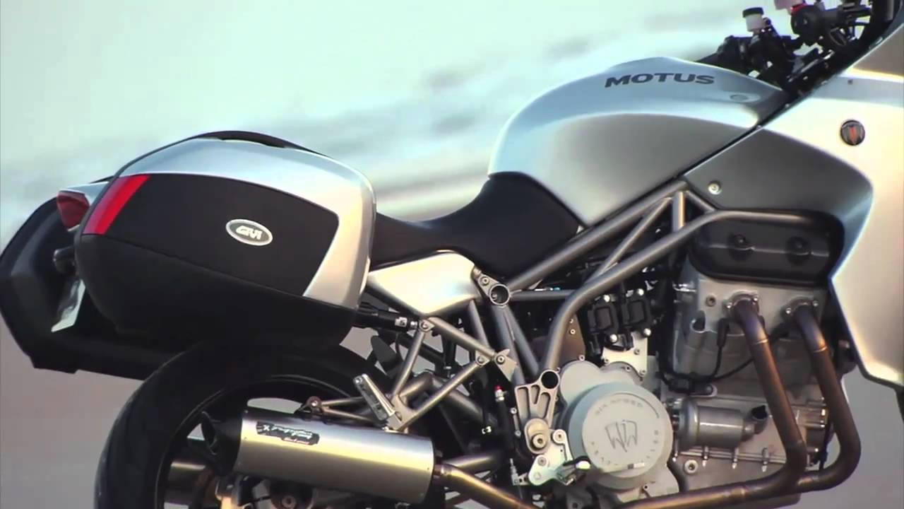 Мотоцикл Motus Motus MST V4 Prototype 2011 обзор