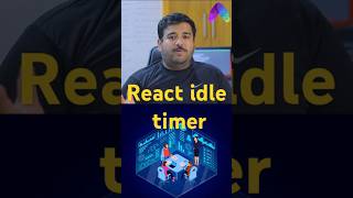 React Ideal Timer Explained in 50 Seconds ⚛️⏱️ |  Quick Guide #reactjs #nextjs
