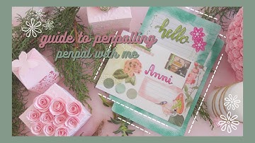 guide to penpalling  + penpal with me ✉️🌸