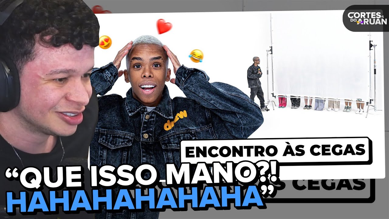 ARUAN REAGE: ENCONTRO ÀS CEGAS COM BOCA DE 09 PEIXE) - Cortes do Aruan