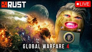 🔴LIVE | RUST: GLOBAL WARFARE | FINAL DAY | NUKE LAUNCH | SPACE RACE TO THE MOON | #BUNGULATE