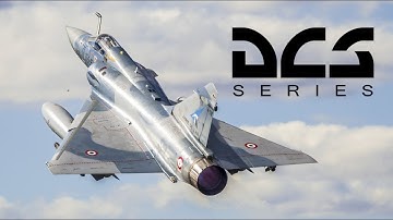 DCS Mirage 2000C Start Up + Takeoff and Landing + Shutdown