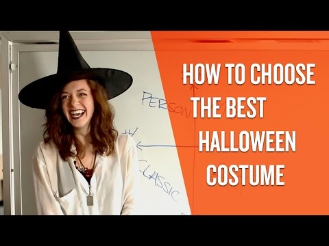 Cómo elegir el mejor disfraz de Halloween para Usted