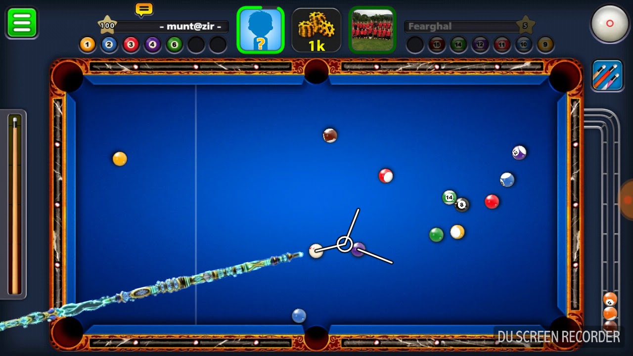 8 ball pool mod apk YouTube