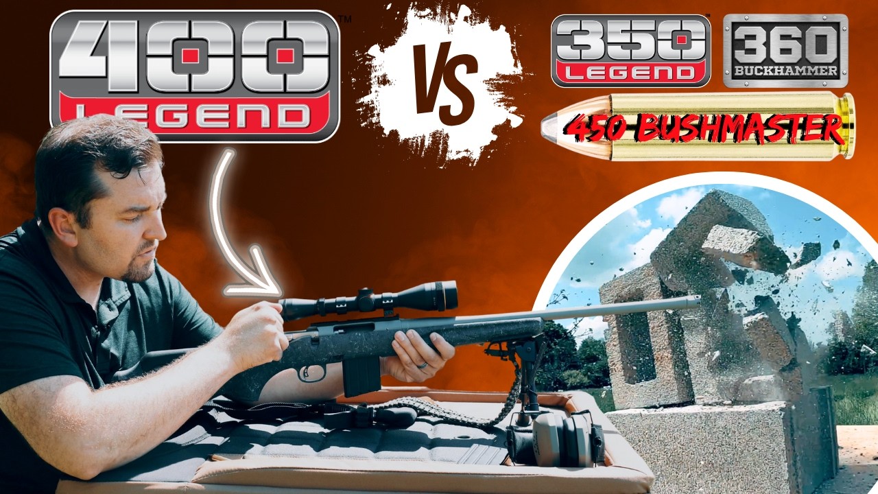 Тестирование баллистических характеристик 400 Legend — стоит ли шумиха?