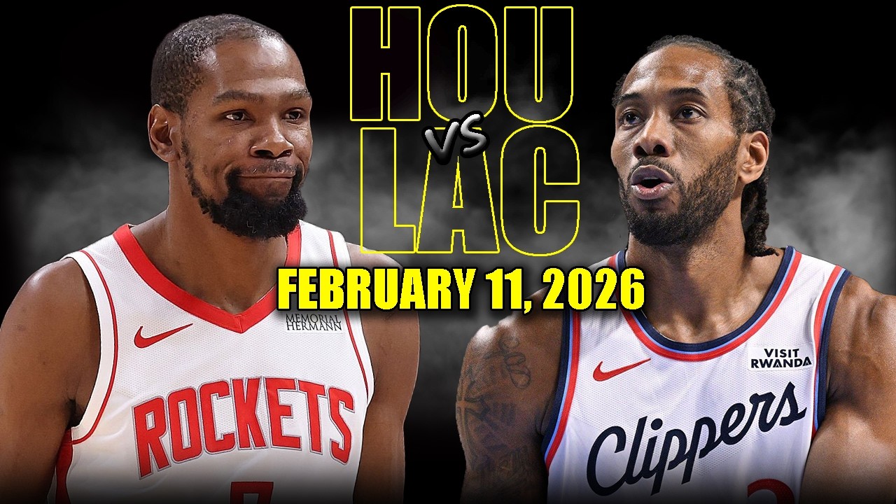 Houston Rockets vs Los Angeles Clippers Full Game Highlights – February 11, 2026 | NBA Season