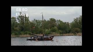 Pootaal uitzetten en terugvaren naar de haven