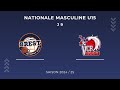 NMU15 - Brest v Challans - 01/12/2024
