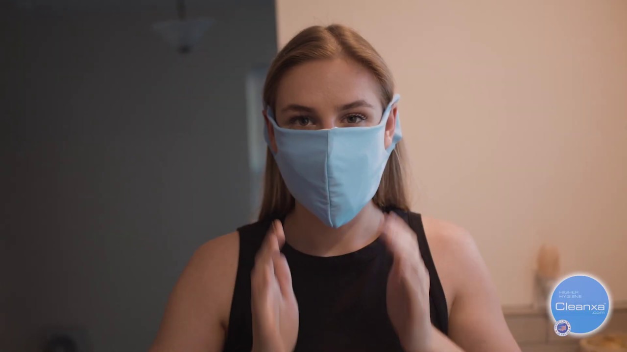 Discover the comfort and protection Cleanxa face masks provide.