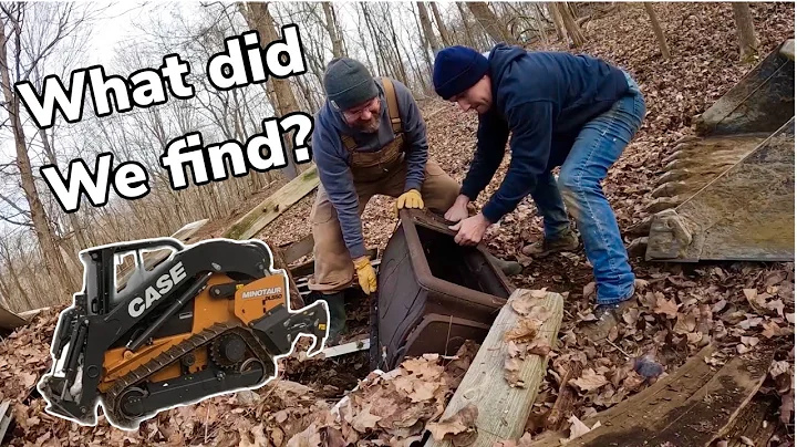 Installing a Culvert at Abandoned Hunting Camp - F...