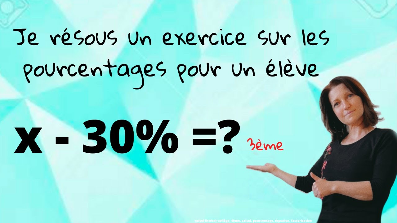 Google Chrome Impossible De Garder Le Pourcentage De La Page résolution d'exercice sur les pourcentages. Mathématiques collège