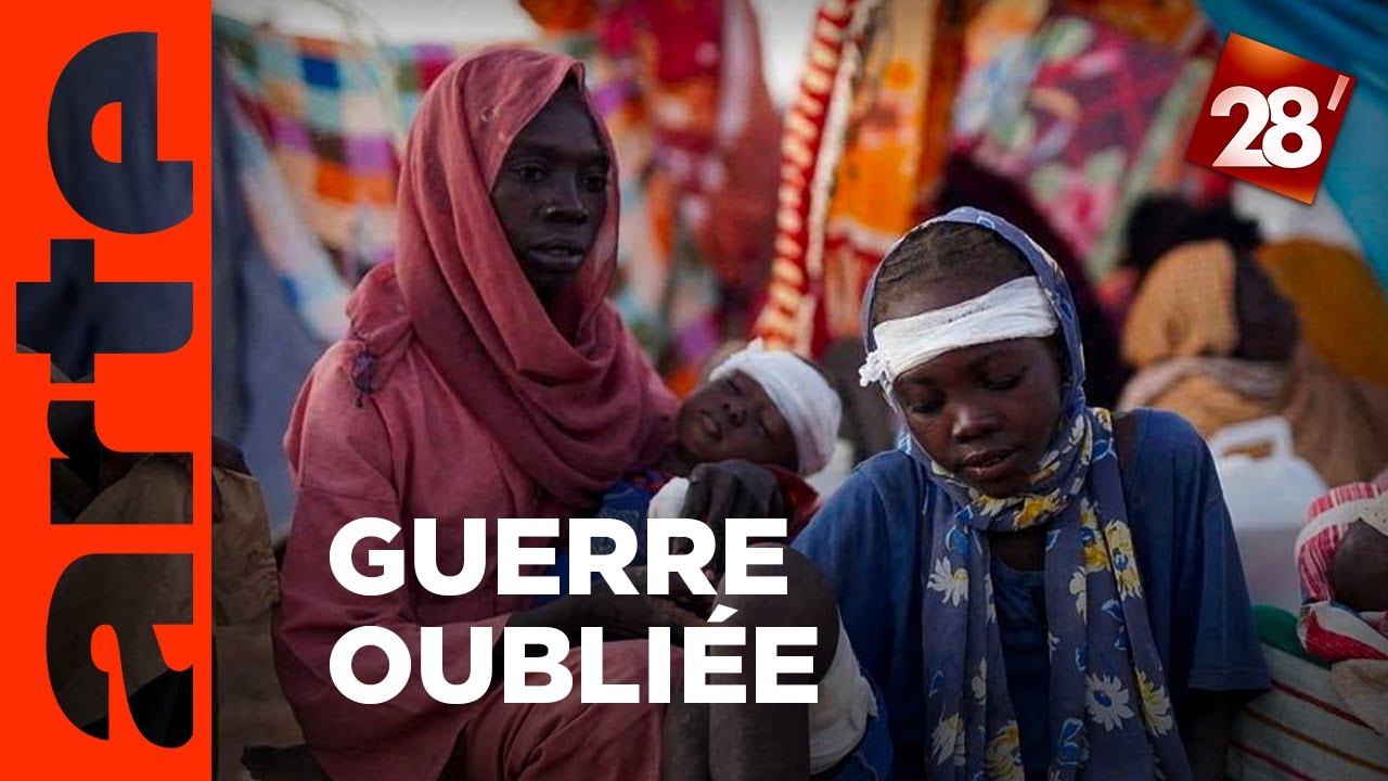 Massacres au Soudan : le monde peut-il encore fermer les yeux ? | 28 minutes | ARTE