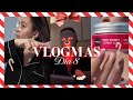VLOGMAS 8🎄🎀| Night Routine , SELF CARE & productos increíbles