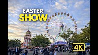SYDNEY ROYAL EASTER SHOW 2026 π£ | Full Walk at Olympic Park | Parade, Rides & Night Atmosphere in 4K