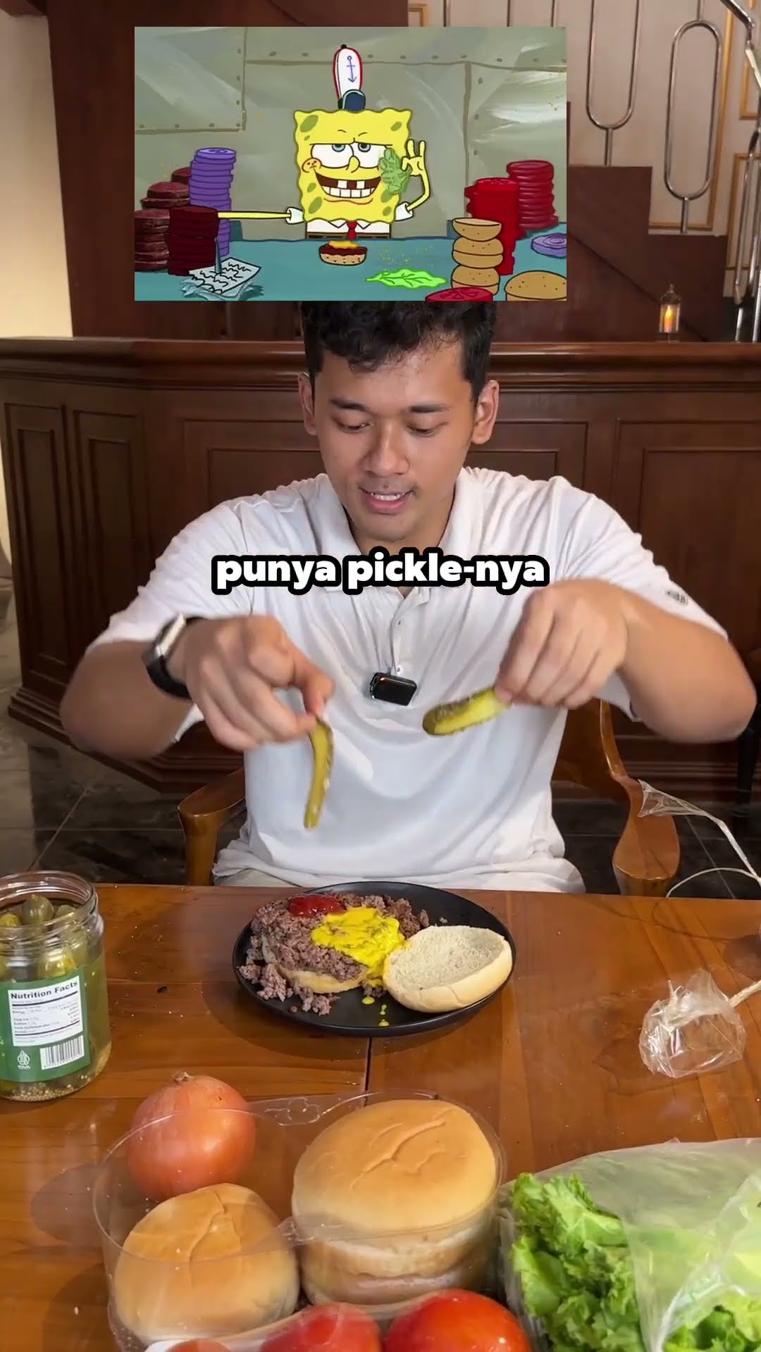 Bikin Krabby Patty Spongebob