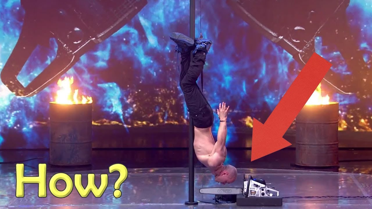 Most LIFE-THREATENING Chainsaw Stunts on Got Talent Will Give GOOSEBUMPS - Compilation