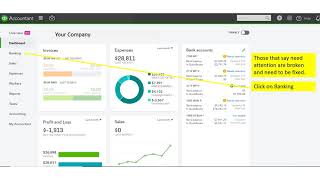 Fix Broken Bank Feed Quickbooks Online